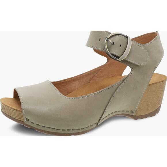 Dansko Tiana Slip-On Platform Sandal for Women 6.5-7 M US - Picture 1 of 10